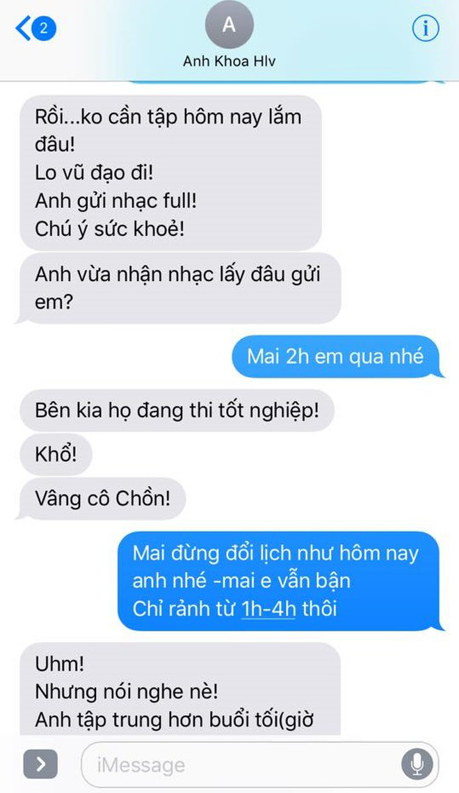 Phạm Lịch tung loạt tin nhắn bằng chứng trong lần cuối lên tiếng về ồn ào với Phạm Anh Khoa Phạm Lịch tung loạt tin nhắn bằng chứng trong lần cuối lên tiếng về ồn ào với Phạm Anh Khoa